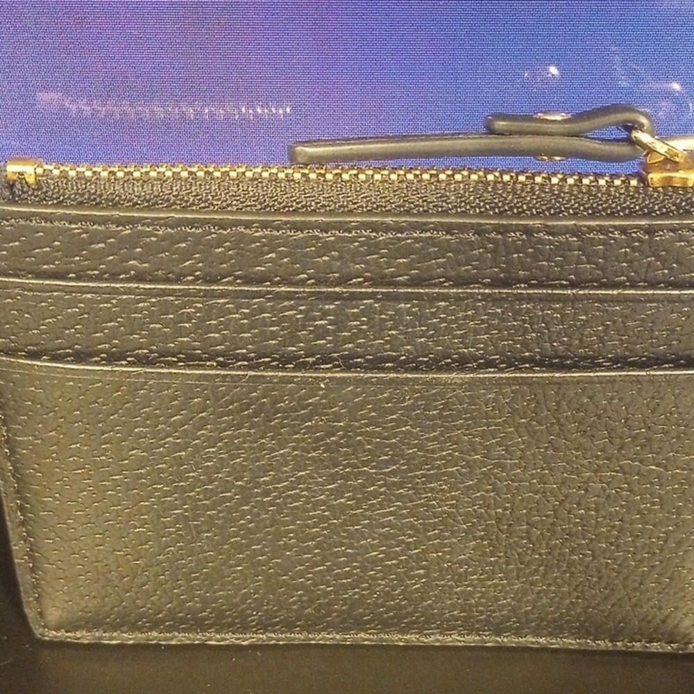 Kate Spade Ivory and Black Coin/Card Purse Wallet ..New Without Tags - Picture 3 of 3